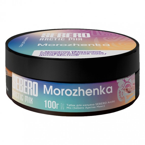 Табак Sebero Arctic Mix - Morozhenka (Фруктовое Мороженое, 100 грамм) купить в Барнауле