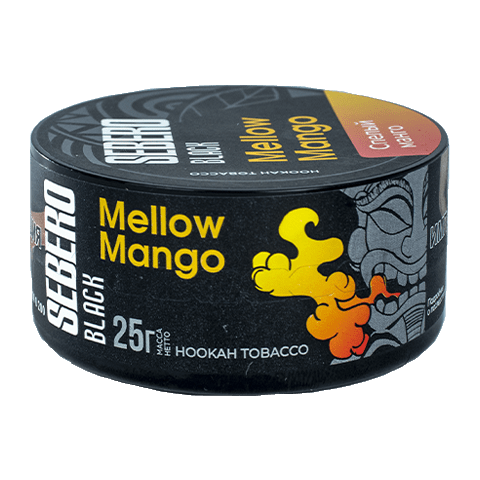 Табак Sebero Black - Mellow Mango (Спелый Манго, 25 грамм) купить в Барнауле