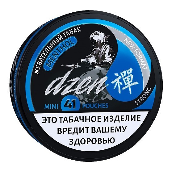 Табак жевательный DZEN Strong - Menthol Mini (Ментол Мини) купить в Барнауле