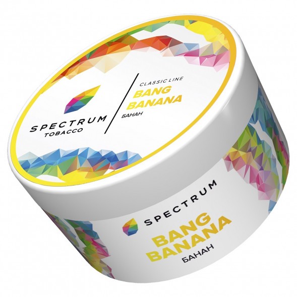 Табак Spectrum - Banana Bang (Банан, 200 грамм) купить в Барнауле