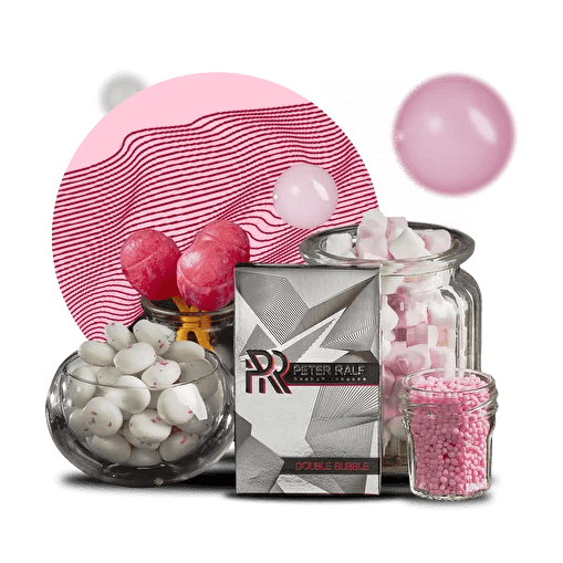 Табак Peter Ralf - Double Bubble (Двойная Жвачка, 50 грамм) купить в Барнауле