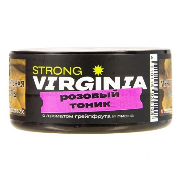 Табак Original Virginia Strong - Розовый Тоник (25 грамм) купить в Барнауле