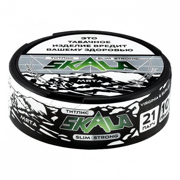 Табак жевательный SKALA Slim Strong - Мята (10 грамм) купить в Барнауле