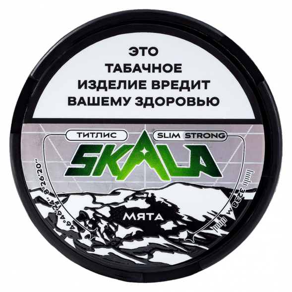 Табак жевательный SKALA Slim Strong - Мята (10 грамм) купить в Барнауле