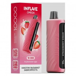 INFLAVE OMEGA - Клубничное Чудо (Strawberry Dream, 10000 затяжек)