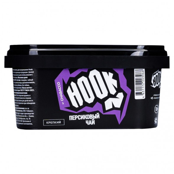 Смесь Hook - Персиковый Чай (200 грамм) купить в Барнауле