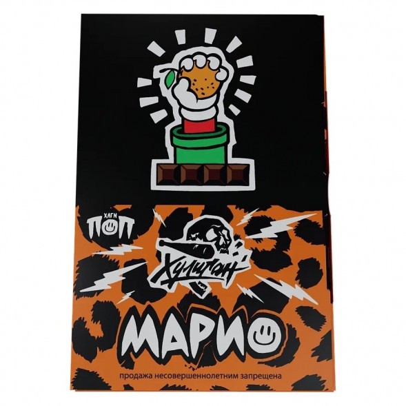 Табак Хулиган - Марио (Апельсиновый Шоколад, 25 грамм) купить в Барнауле