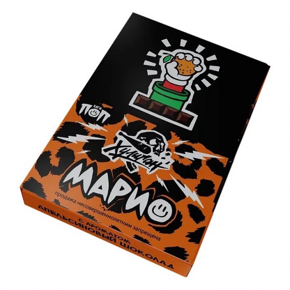 Табак Хулиган - Марио (Апельсиновый Шоколад, 25 грамм) купить в Барнауле