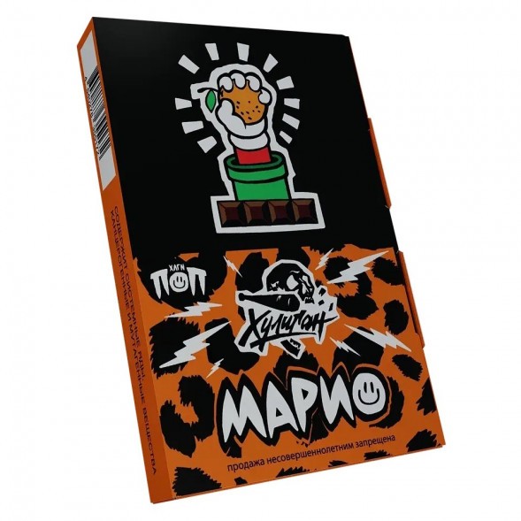 Табак Хулиган - Марио (Апельсиновый Шоколад, 25 грамм) купить в Барнауле