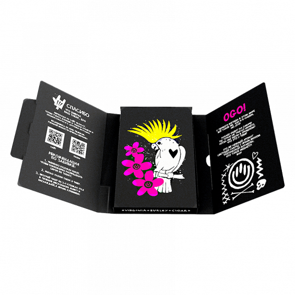 Табак Хулиган - OGO! (Сакура и Маракуйя, 25 грамм) купить в Барнауле