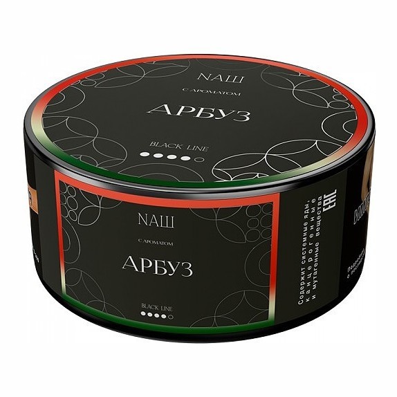 Табак NАШ BLACK - Арбуз (100 грамм) купить в Барнауле