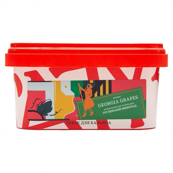 Табак Satyr - Georgia Grapes (Грузинский Виноград, 200 грамм) купить в Барнауле