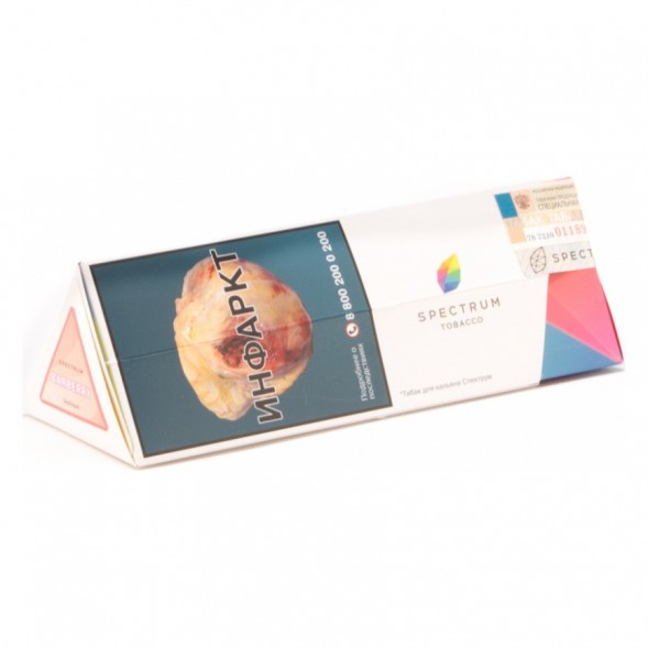 Табак Spectrum - Barberry (Барбарис, 200 грамм) купить в Барнауле