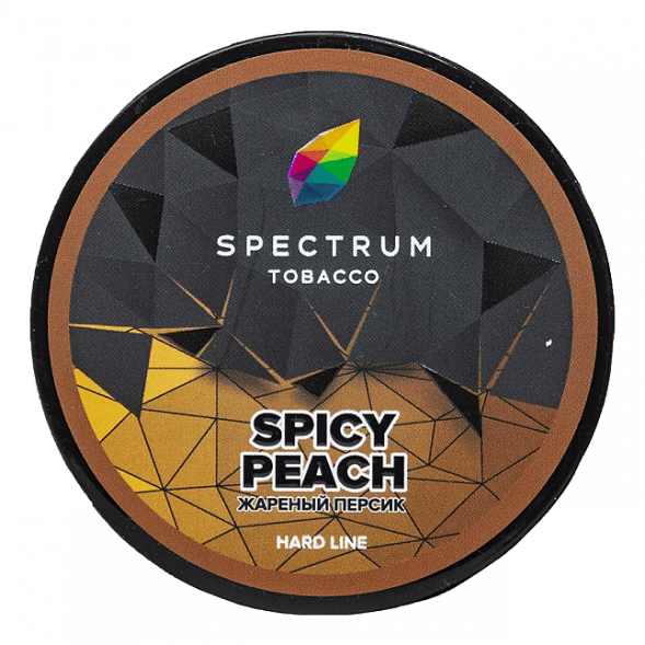 Табак Spectrum Hard - Spicy Peach (Жареный Персик, 100 грамм) купить в Барнауле