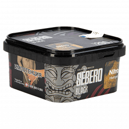 Табак Sebero Black - Nitro (Нитро, 200 грамм)