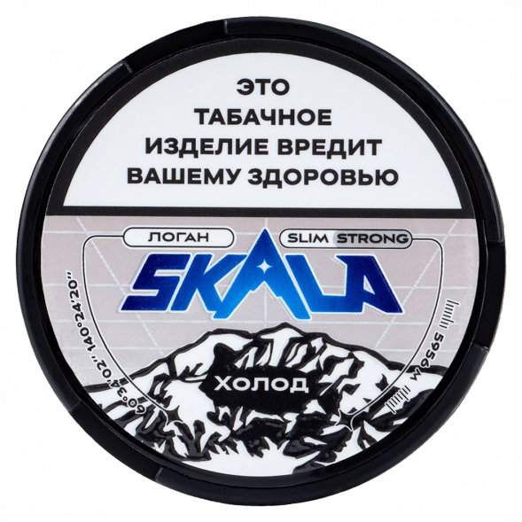 Табак жевательный SKALA Slim Strong - Холод (10 грамм) купить в Барнауле