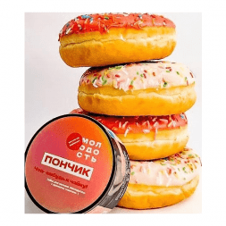 Табак Молодость - Что-нибудь к Чайку! (Пончик, 100 грамм)