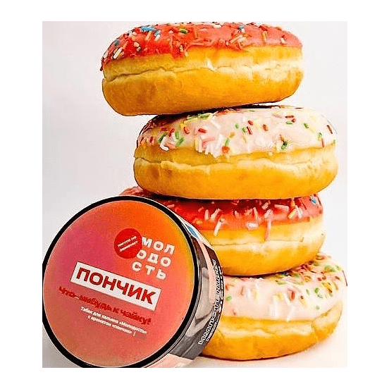 Табак Молодость - Что-нибудь к Чайку! (Пончик, 100 грамм) купить в Барнауле