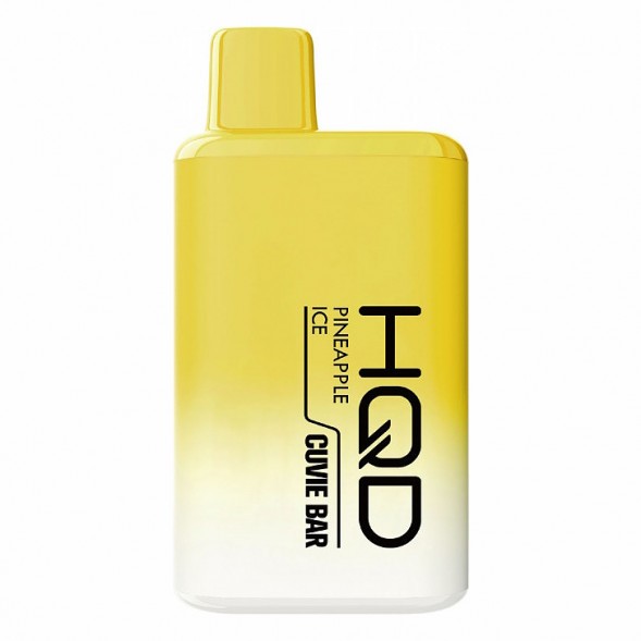 HQD Cuvie BAR - Ананас со Льдом (Pineapple Ice, 7000 затяжек) купить в Барнауле