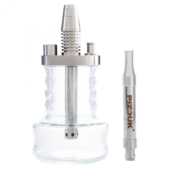 Кальян Pizduk Hookah - Bordeaux-Bag (Прозрачная Колба) купить в Барнауле