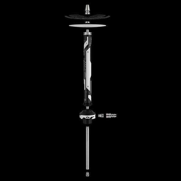 Кальян El Bomber - Sansara Cyber White (Линейка &quot;Designs&quot;, Без Колбы) купить в Барнауле