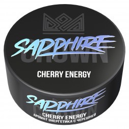 Табак Sapphire Crown - Cherry Energy (Энергетик с Черешней, 100 грамм)