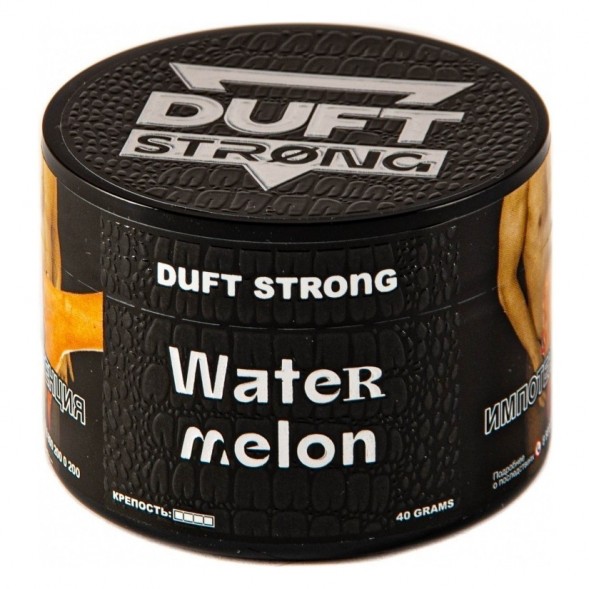 Табак Duft Strong - Watermelon (Арбуз, 200 грамм) купить в Барнауле