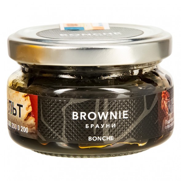 Табак Bonche - Brownie (Брауни, 60 грамм) купить в Барнауле