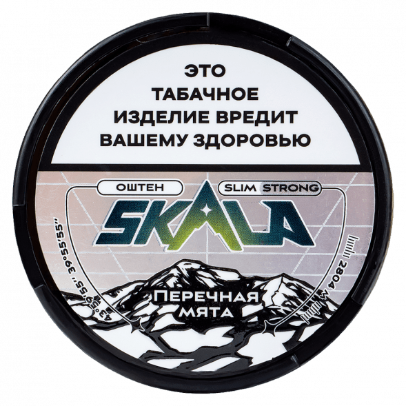 Табак жевательный SKALA Slim Strong - Перечная Мята (10 грамм) купить в Барнауле