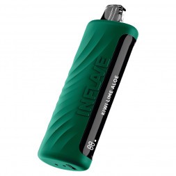 INFLAVE OMEGA - Киви Лайм Алоэ (Kiwi Lime Aloe, 10000 затяжек)