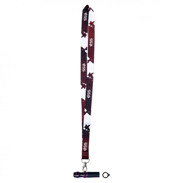 Мундштук индивидуальный ESS - Фиолетовое на Чёрном купить в Барнауле