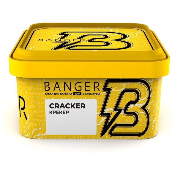 Табак Banger - Cracker (Крекер, 200 грамм) купить в Барнауле