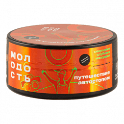 Табак Молодость - Ветер в Лицо (Гранат и Фейхоа, 100 грамм)