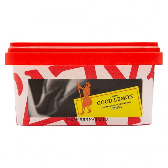 Табак Satyr - Good Lemon (Отличный Лимон, 200 грамм) купить в Барнауле