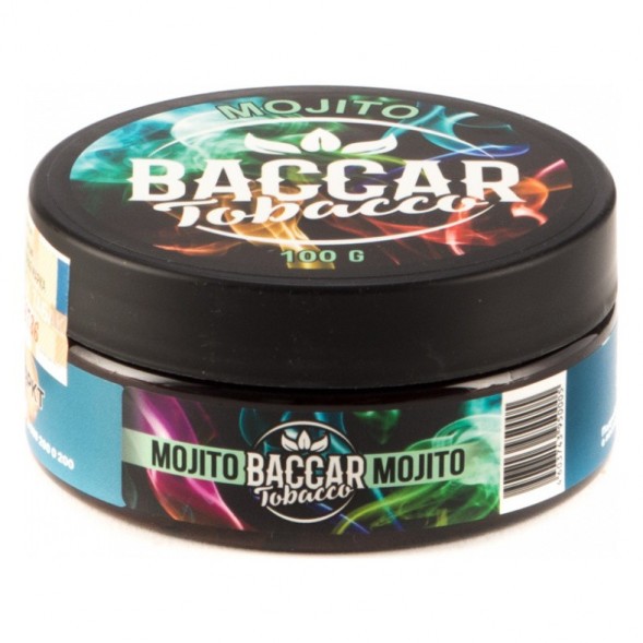 Табак Baccar Tobacco - Mojito (Мохито, 100 грамм) купить в Барнауле