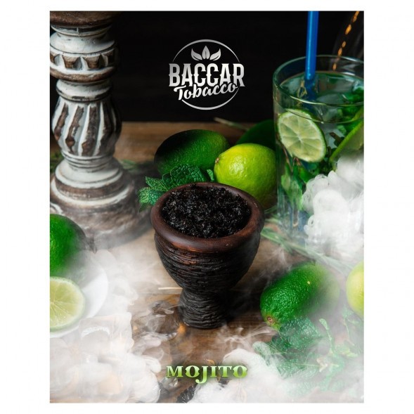 Табак Baccar Tobacco - Mojito (Мохито, 100 грамм) купить в Барнауле