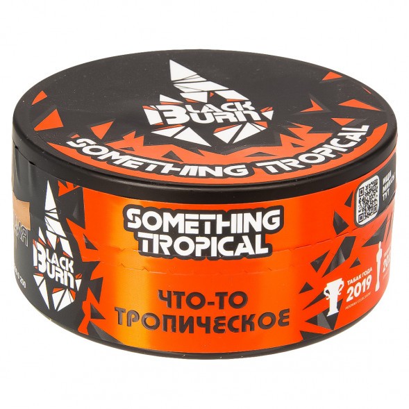 Табак BlackBurn - Something Tropical (Что-то Тропическое, 100 грамм) купить в Барнауле