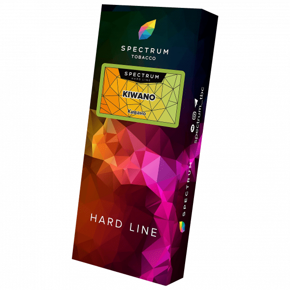 Табак Spectrum Hard - Kiwano (Кивано, 100 грамм) купить в Барнауле