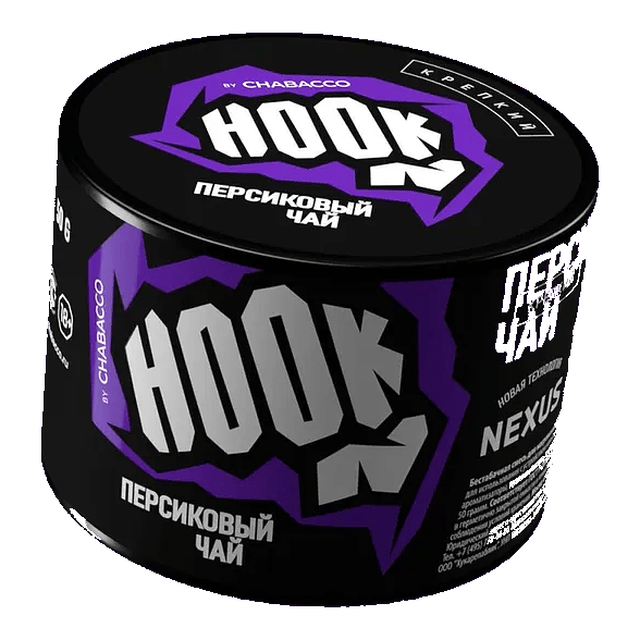 Смесь Hook - Персиковый Чай (50 грамм) купить в Барнауле