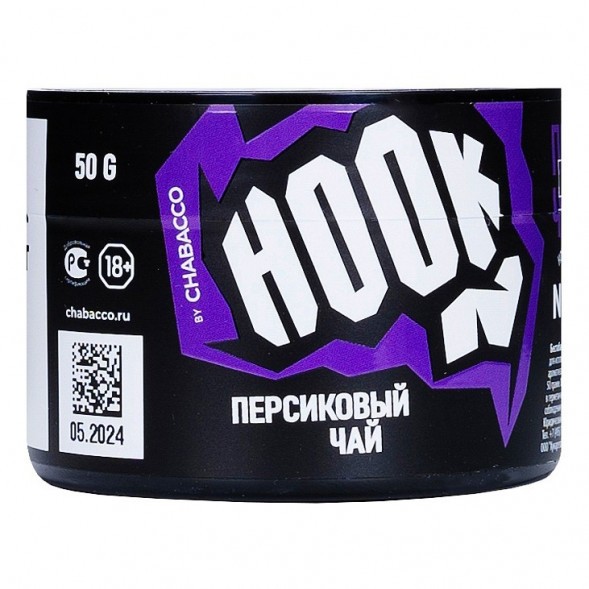 Смесь Hook - Персиковый Чай (50 грамм) купить в Барнауле