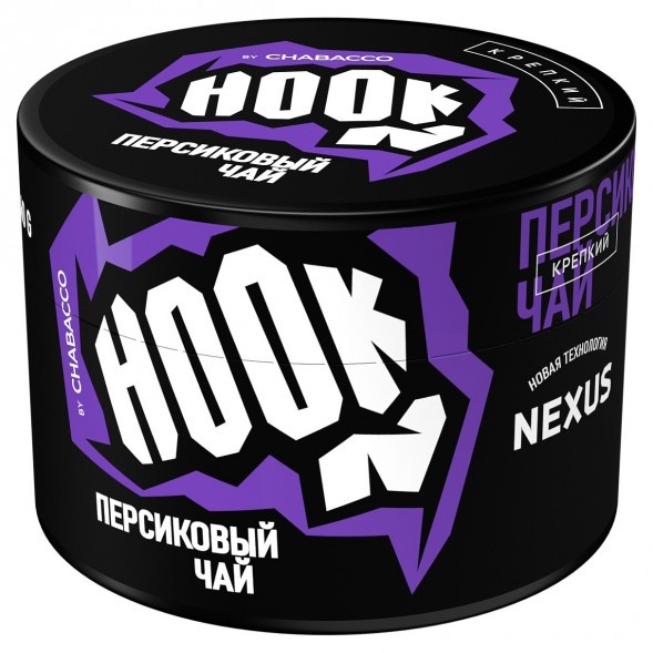 Смесь Hook - Персиковый Чай (50 грамм) купить в Барнауле