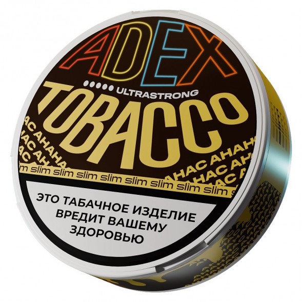 Табак жевательный ADEX ULTRA STRONG SLIM - Ананас купить в Барнауле