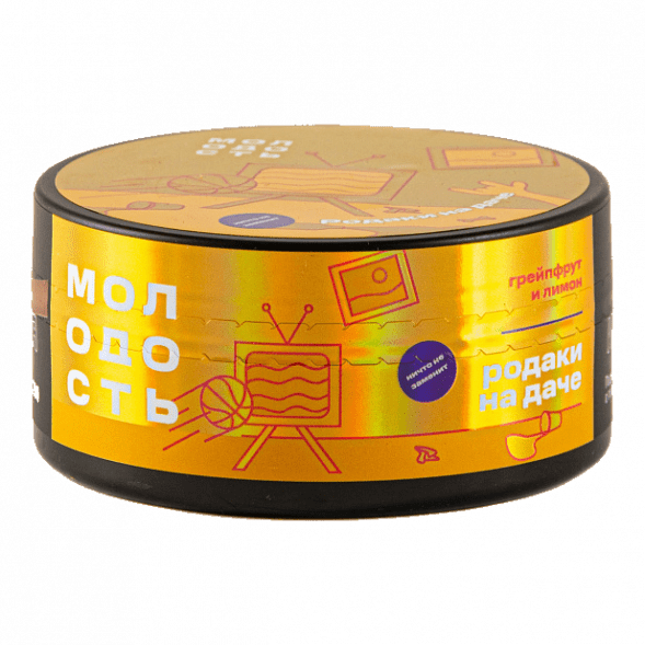 Табак Молодость - Родаки на Даче (Грейпфрут и Лимон, 100 грамм) купить в Барнауле
