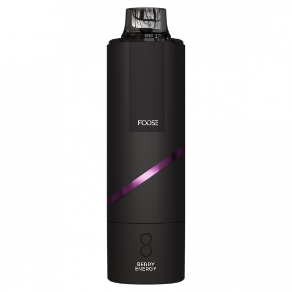 FOOSE BLACK - Ягодная Энергия (Berry Energy, 11000 затяжек) купить в Барнауле