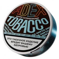 Табак жевательный ADEX ULTRA STRONG SLIM - Мята