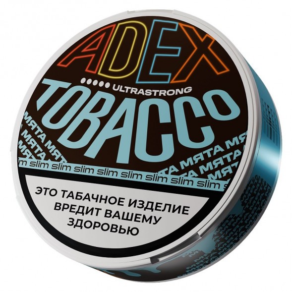 Табак жевательный ADEX ULTRA STRONG SLIM - Мята купить в Барнауле