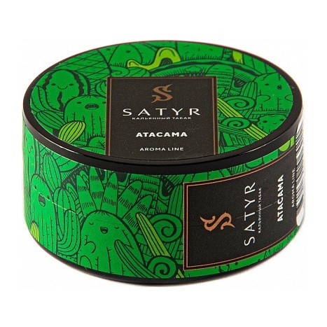 Табак Satyr - Atacama (Атакама, 25 грамм) купить в Барнауле
