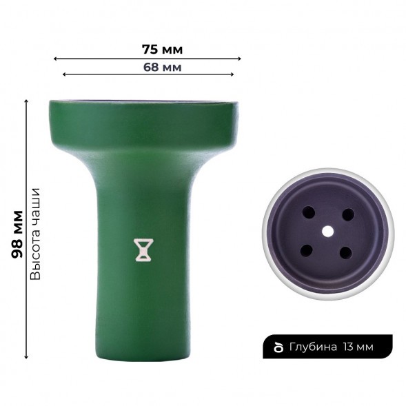 Чаша Alpha Bowl - Strike (Green) купить в Барнауле