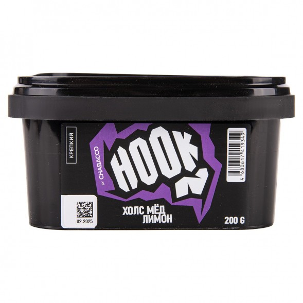 Смесь Hook - Холс Мёд Лимон (200 грамм) купить в Барнауле