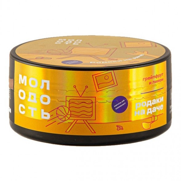 Табак Молодость - Родаки на Даче (Грейпфрут и Лимон, 200 грамм) купить в Барнауле